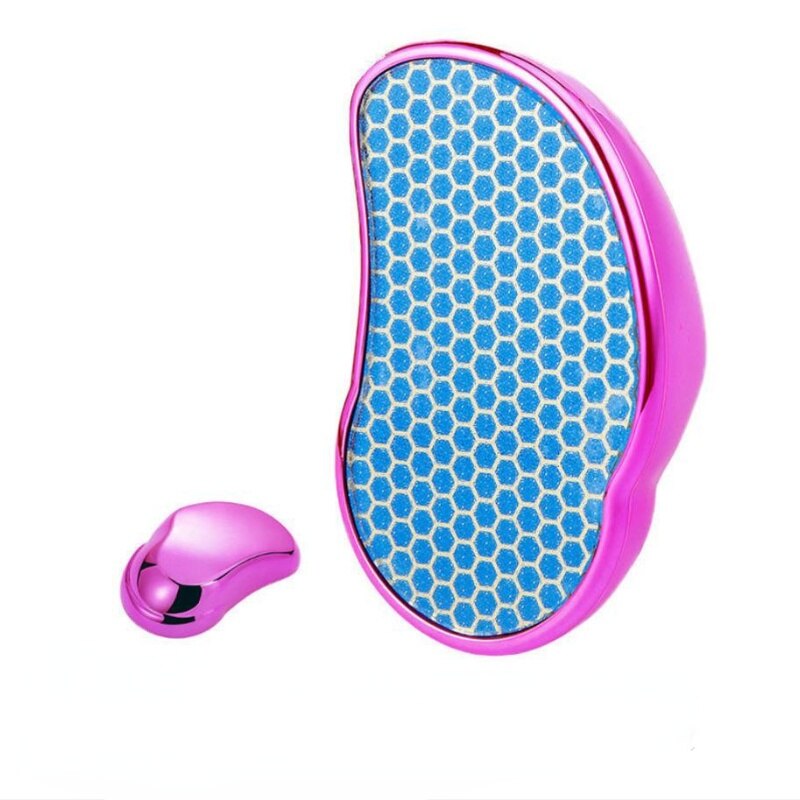 Foot Plate File Peeling Stone Peeling Foot Old Fluorescent Foot Peeling Artifact Peeling Nano Glass Foot Plate File Exquisite: violet