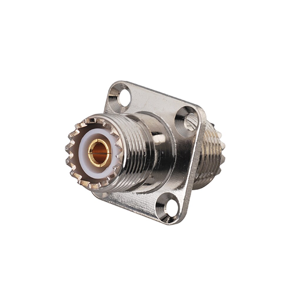 Eightwood UHF Antennadapter - SO-239 Jack till Jack Kontakt - Panelmontering