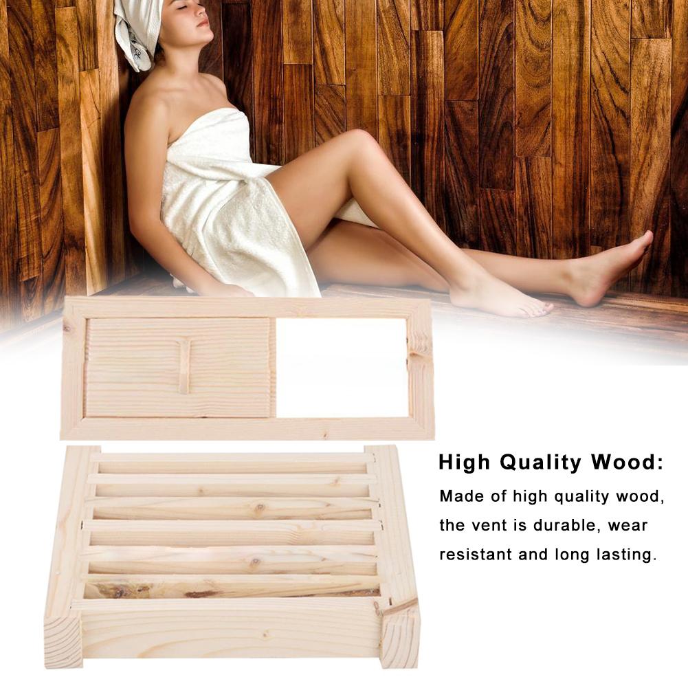 Sauna Air Vent Set Sauna Apparatuur Accessoires Sauna Apparatuur