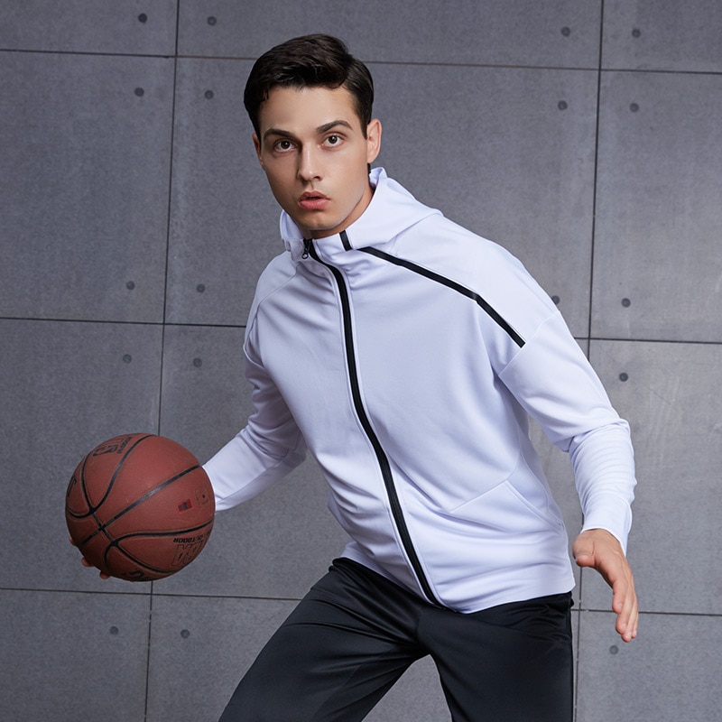 Vansydical heren sportjassen gym hoodies rits lange mouwen herfst winter outdoor fitness workout hardlopen sportkleding tops