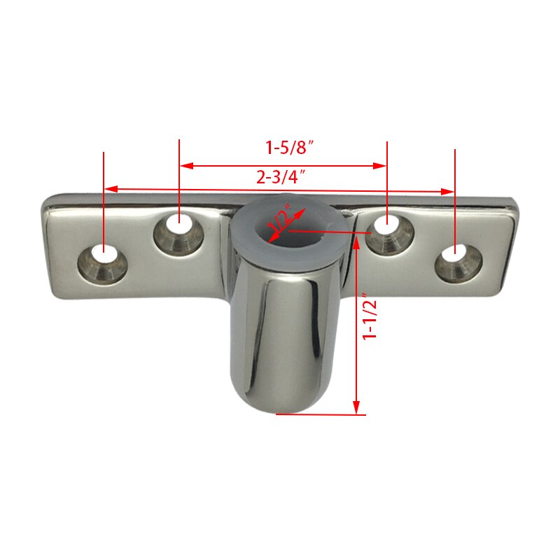 ISURE MARINE Boat 316 Stainless Steel Oarlock Sock... – Vicedeal