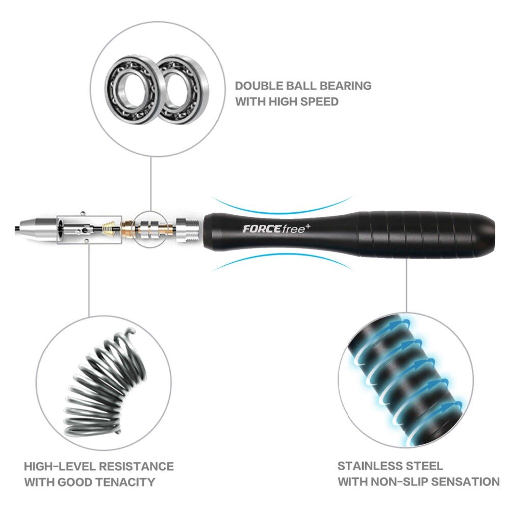 Speed Jump Rope Self-locking Weighted 360 Dergee Spin Workout for Double Unders Exercise WOD Outdoor MMA Boxing Training