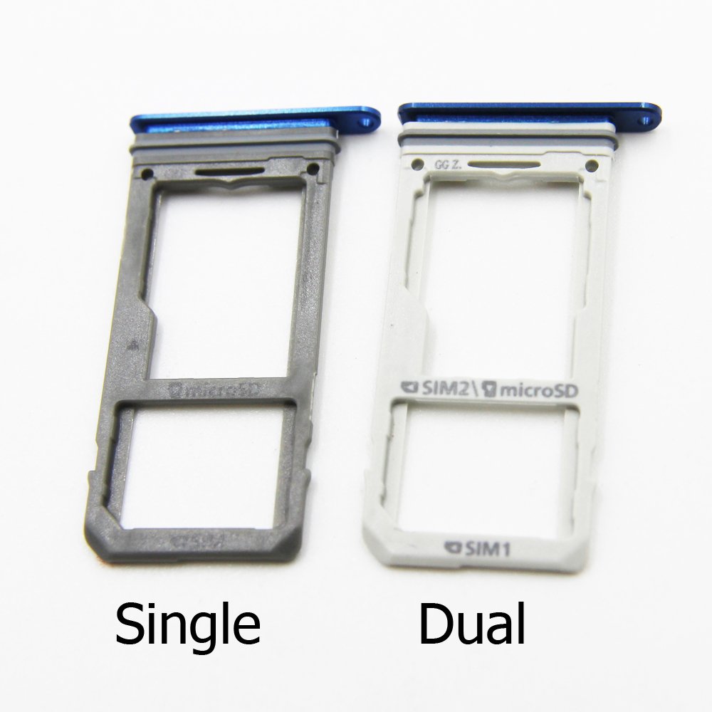 SIM Card Tray For Samsung Galaxy Note 8 SIM Card Tray Holder Slot Adapter Replacement Part Single & Dual