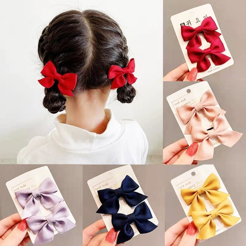Pinza para el pelo con lazo para niños, tocado, pinza para el pelo de princesa para bebé, pinza para el pelo para niña pequeña, accesorios para el cabello