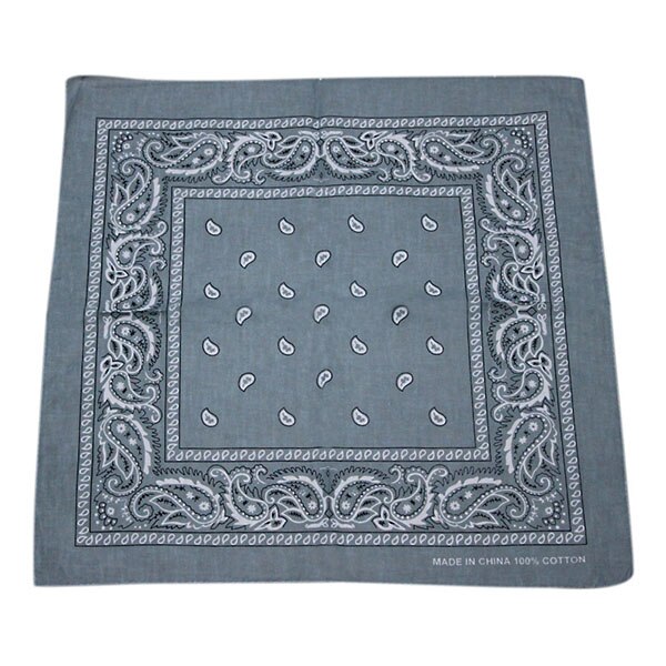 Sonnenschutz Maske Bandana Magie Frauen Männer Stirnband Kopf Schal Frauen Weibliche Set Halstuch Halstuch Hals Schals: Grau