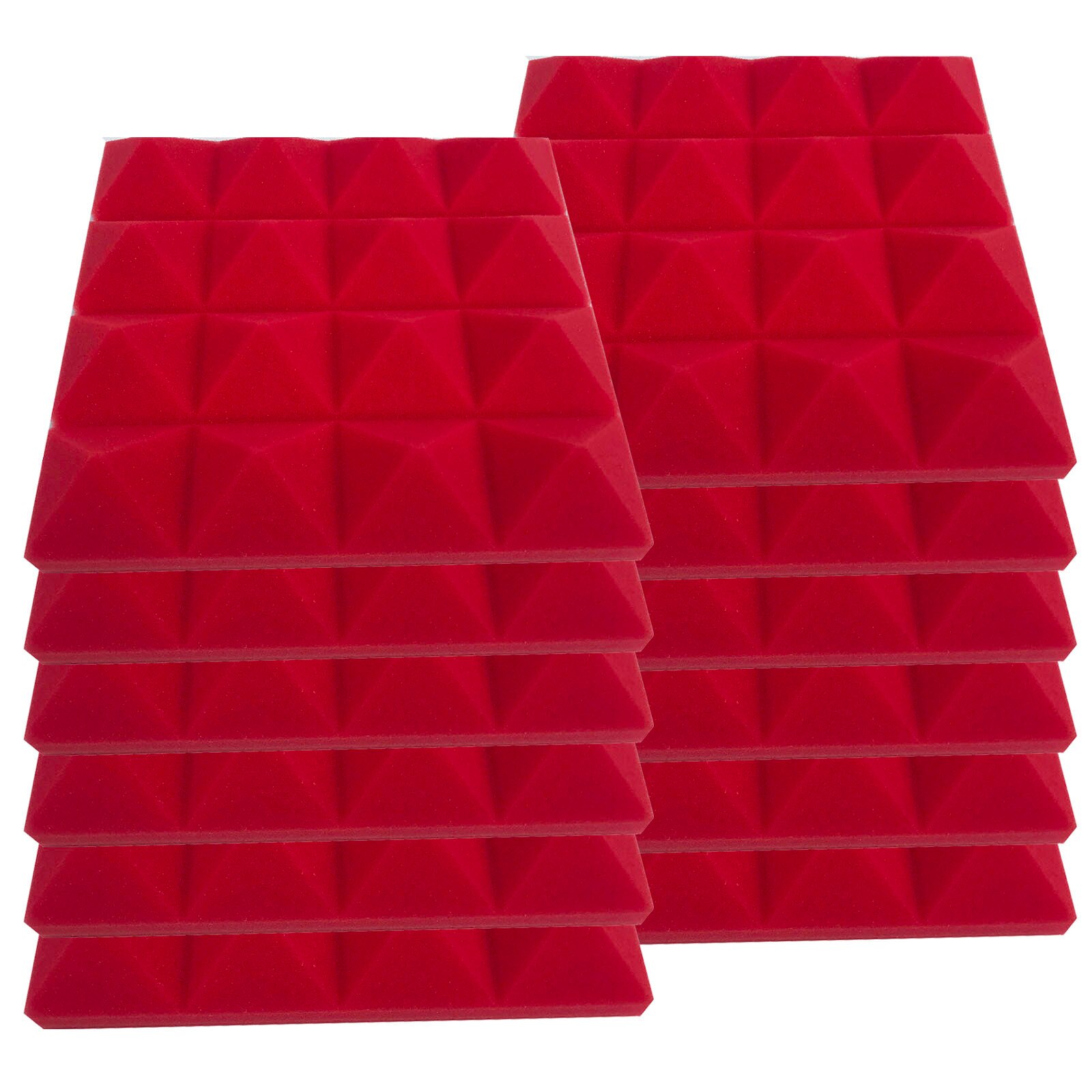 Espuma acústica sencilla para estudio KTV, esponja de absorción de parada, tambor insonorizado, accesorios de habitación, decoración del hogar, tira de sellado de Color sólido