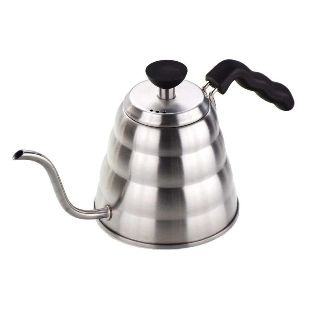 1200ML 304 Rvs V60 Giet Over Drip Koffie Waterkoker Zwanenhals Thee Pot Lange Uitloop Mond Koffie Percolator