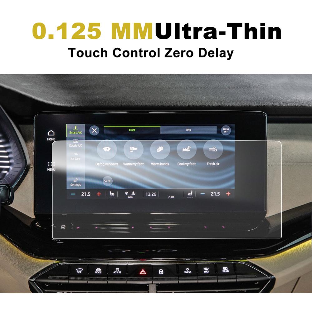 LFOTPP Displayschutzfolie Für Seat Cupra Formentor – 10 Zoll Navi, 2 Stück, Kratzfest & Anti-fingerprint