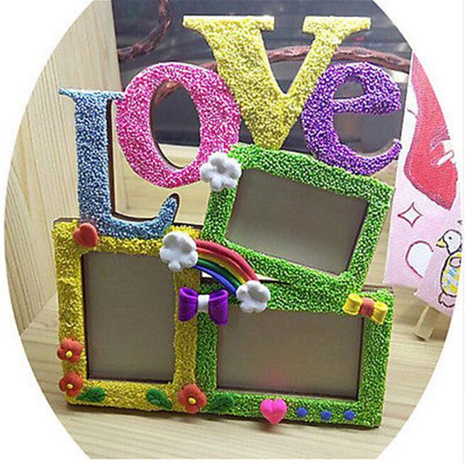 Home Decor Rahmen Photoframe Family Love Frames Collage Picture Aperture Wall Picture Frame LOVE Photo Frame