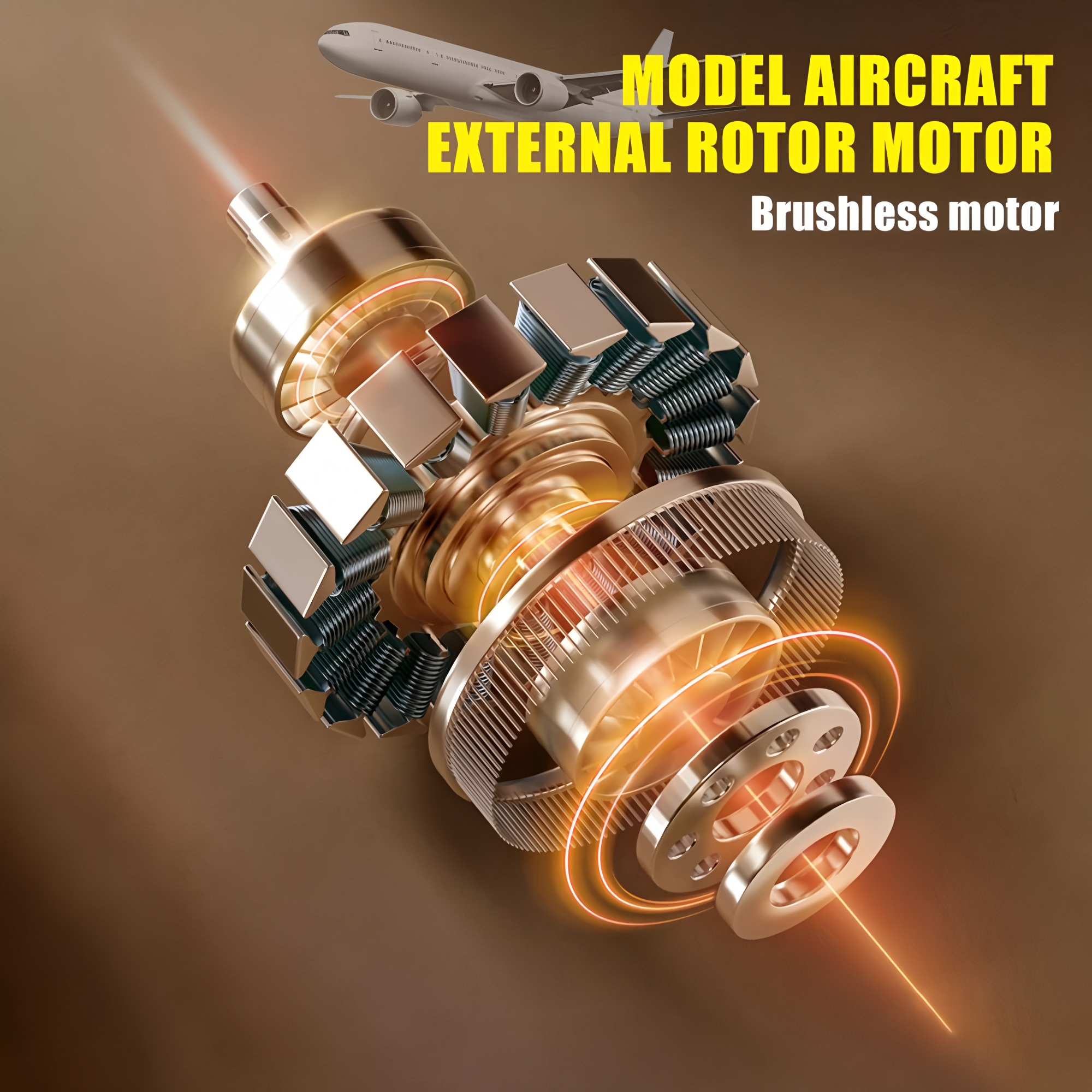 Passer til makita 18v batteri, højtydende, voldsom ventilator, børsteløs luftblæser, turboventilator, justerbar hastighed, bladstøver, jetventilator