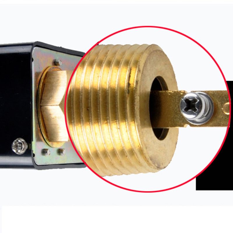 HFS-20/15/25 R3/4 Liquid Water Oil Sensor Control Automatic Paddle Flow Switch 15A 250V IP54