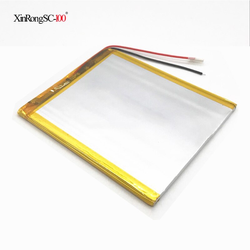 HXJNLDC DC 3.7v 1300mah 503759 Remplacement de la Batterie Lithium - ION polymère pour DIY 3.7