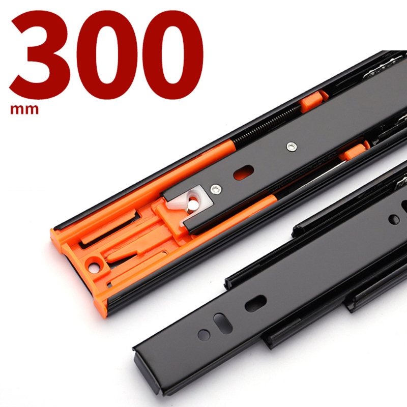 2022 Drawer Rails Full Extension Heavy Duty Runners 55.12 lbs Load Capacity Rails