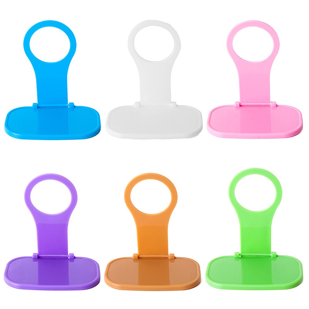 5/2/1 pcs Folding Mobile Phone Wall Charger Adapter Charging Holder Hanging Stand Bracket Charge Hanger hook for iPhone 6/7/8