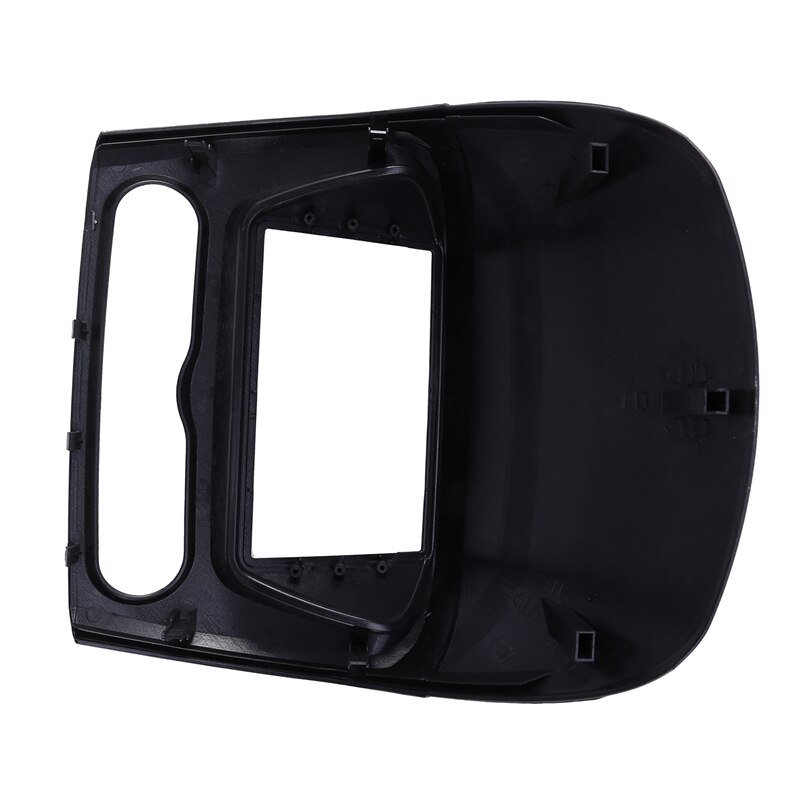Auto Trim Surround Radio Dashboard Voor Mitsubishi Imiev Peugeot Ion Ev Citroen Stereo Frame Bezel