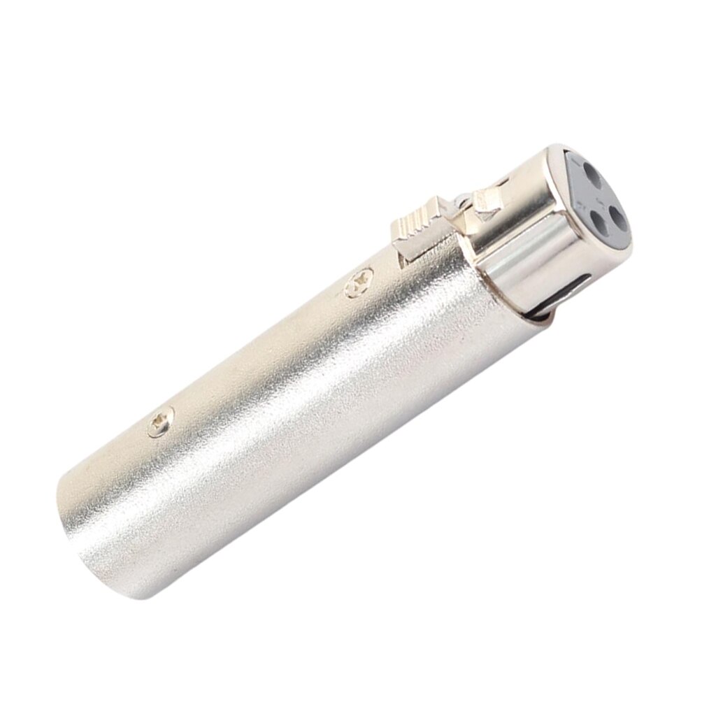 3 Pin XLR Male to Female Jack for Headphone Microphone Mic Amplifier