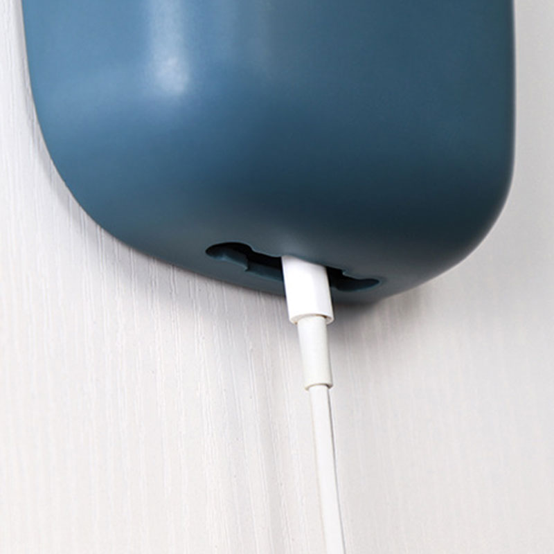 Wall Mounted Storage Box Remote Control Storage Organizer Case For Air Conditioner TV Mobile Phone Plug Holder Stand Rack