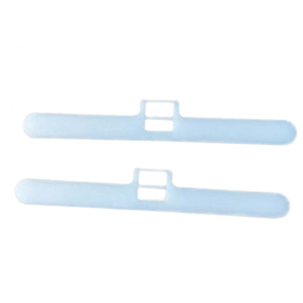 10Pcs Gordijn Accessoires Verticale Blind Onderdelen Bodem Thuis Wit Venster Chain Link Slat Hanger Reparatie Clips Vervanging Gewichten