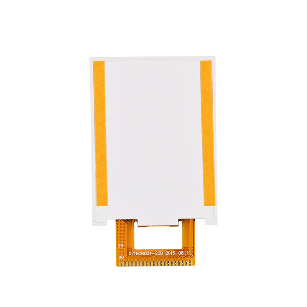 1.77 polegada tft LCD tela de 1.8 polegada TFT LCD display tela de 1.8 polegada 8 bit porta paralela 20PIN ST7735S