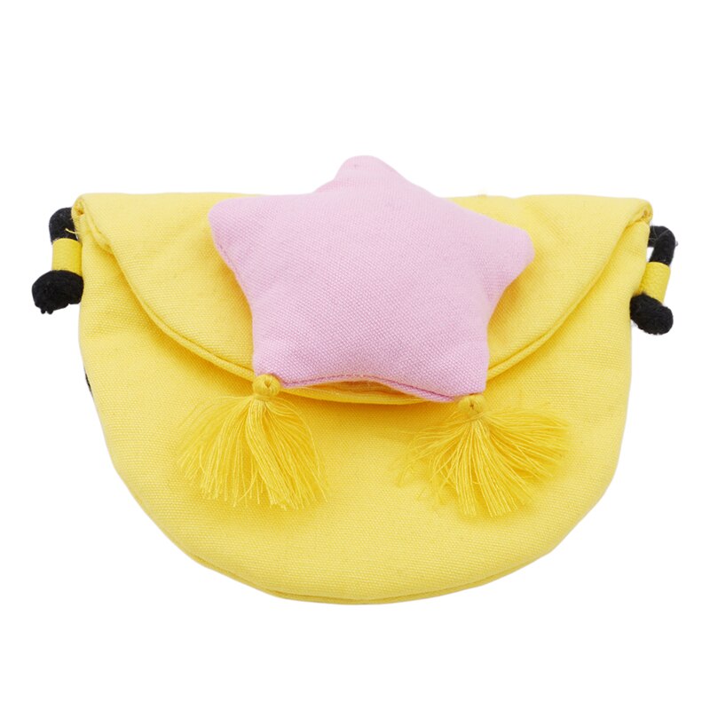 Kwastje handtas mooie baby meisjes mini messenger bag schattige pluche cartoon kinderen baby kleine portemonnees kinderen handtassen moeten tas