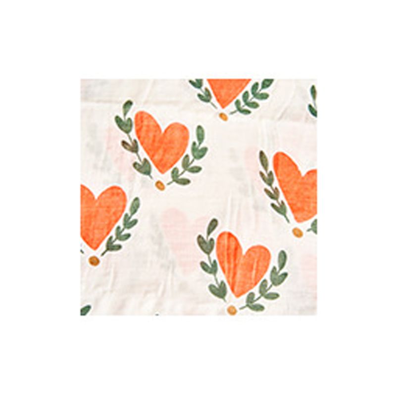 Baby muslin tæppe spædbarn trykt svøb blød åndbar 70%  bambus +30%  bomuld nyfødt sengetøj wrap håndklæde 120cm x 120cm: 3