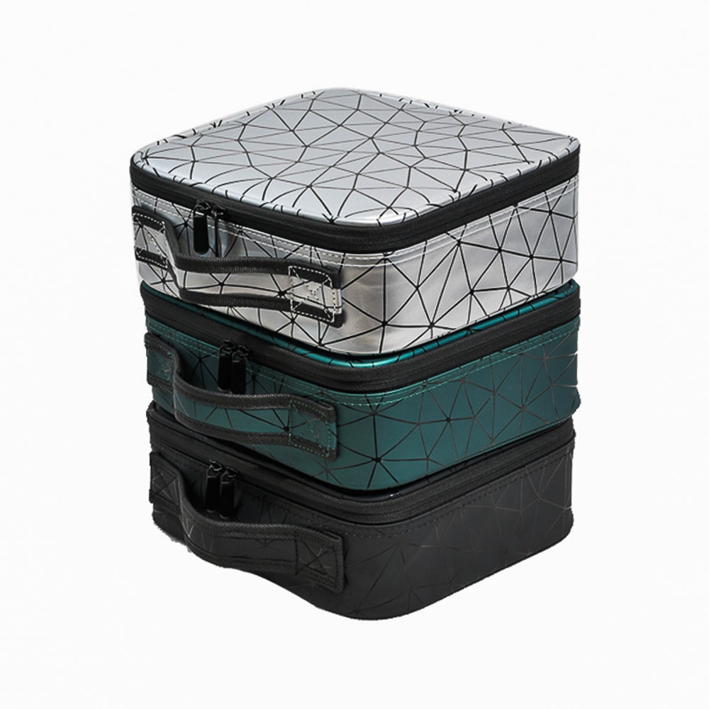 Vrouwen Make-Up Tas Reizen Grote Capaciteit Reizen Noodzakelijke Waterdichte Cosmetische Case