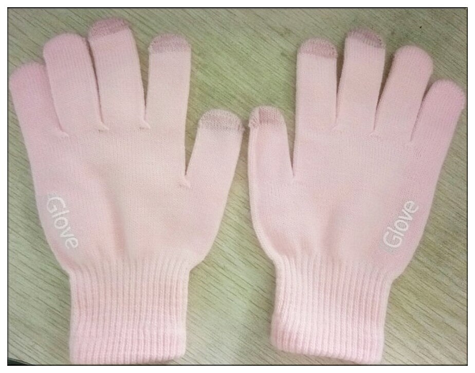 2 pares de guantes rosas Unisex, coloridos guantes táctiles para teléfono móvil, guantes de invierno para hombres y mujeres, guantes cálidos negros para Smartphone, guante de conducción