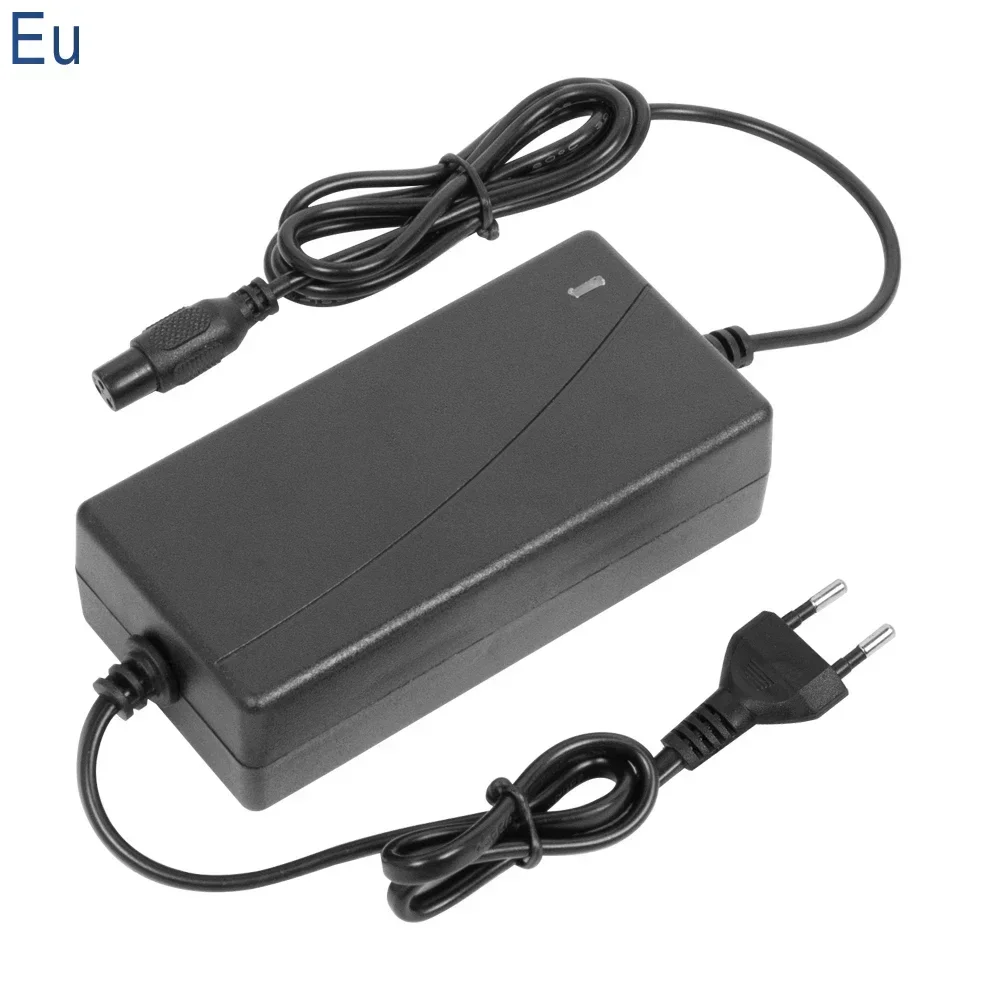 42v 2A Lithium Electric E Bike Battery Charger Li ion Chargers for Ebike Hoverboard Self-Balancing Scooter Bicycle Accessories: Yellow