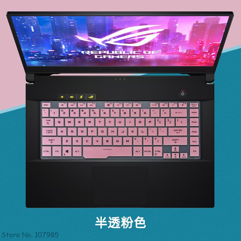 For Asus ROG Zephyrus G15 GA502I GA502IV GA502IU GA502D GA502DU GA502GU GA502 IV IU DU Laptop Keyboard Cover Skin Protector