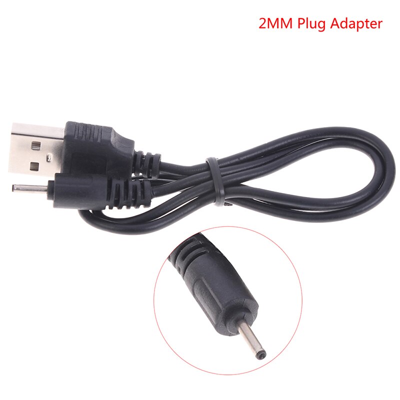 Nokia CA-100C Kleine Pin Usb Charger Cable 2Mm Phone Plug Adapter Nokia 2.0Mm Plug Adapter Telefoon Oplader Kabel