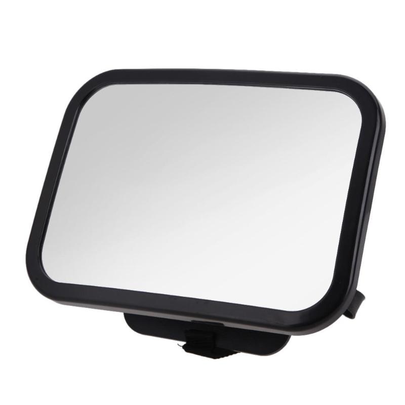 Espejo ajustable para coche de bebé, espejo retrovisor de seguridad de asiento trasero para espacio trasero, Monitor Interior de coche para bebé, espejo de seguridad para niños