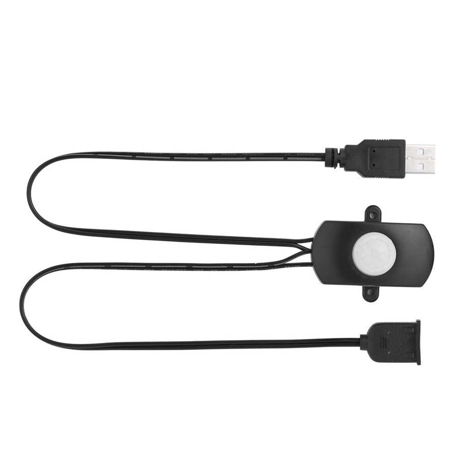 DC 5V/12V/24V USB PIR Infrared Motion Sensor Detector For LED Light Strip Intelligent Sensing Switch