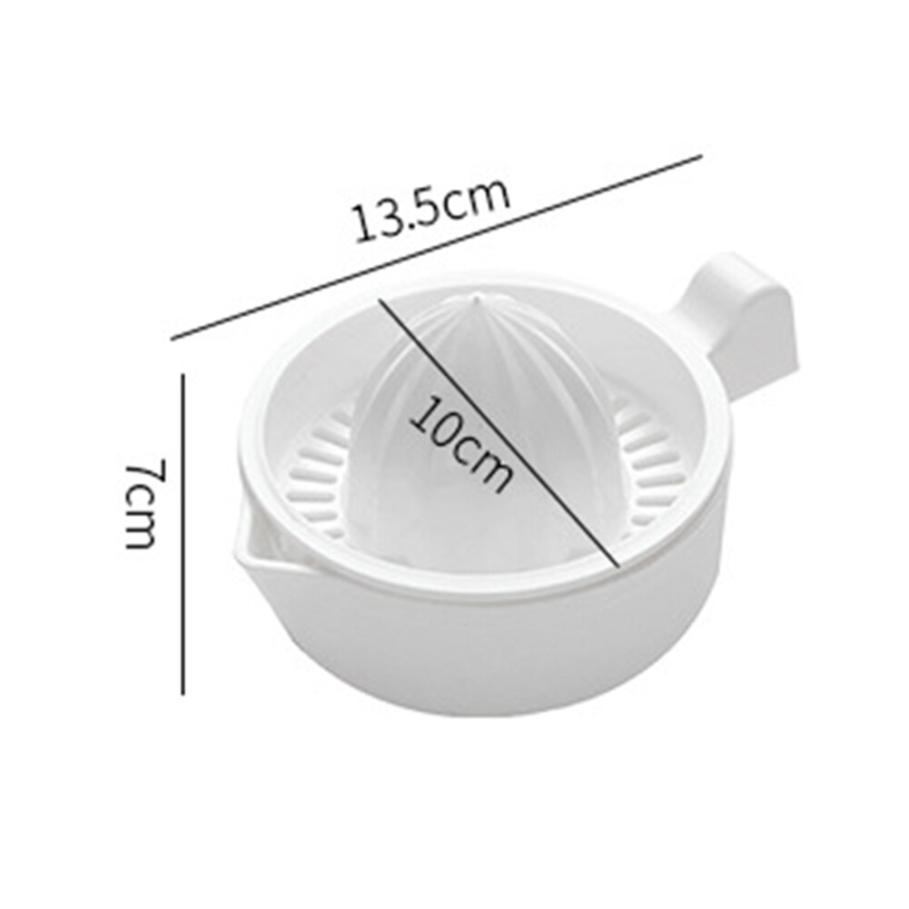 Mini Portable Manual Fruit Squeezer Lemon Juicier Household Kitchen