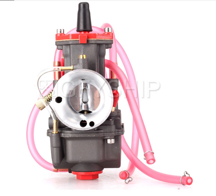 Pour universel 28mm 30mm 32mm 34mm 2T 4T PWK carburateur de moto pour Mikuni Koso ATV pour Suzuki pour Yamaha pour Honda Power Jet