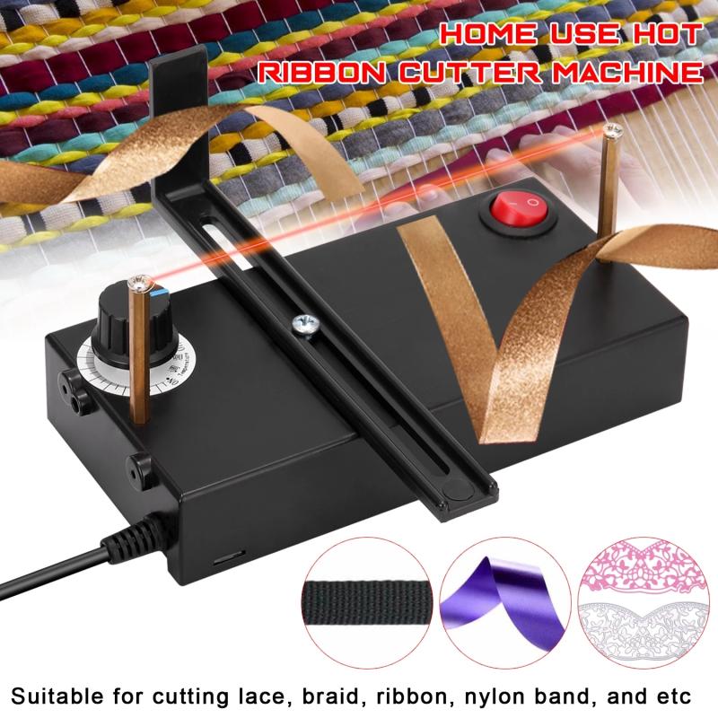Lint Cutter Machine Diy Touw Band Craft Diy Handleiding Cuting Tool Thuis Diy Lint Cutter Machine Hoge Thermische Met fan