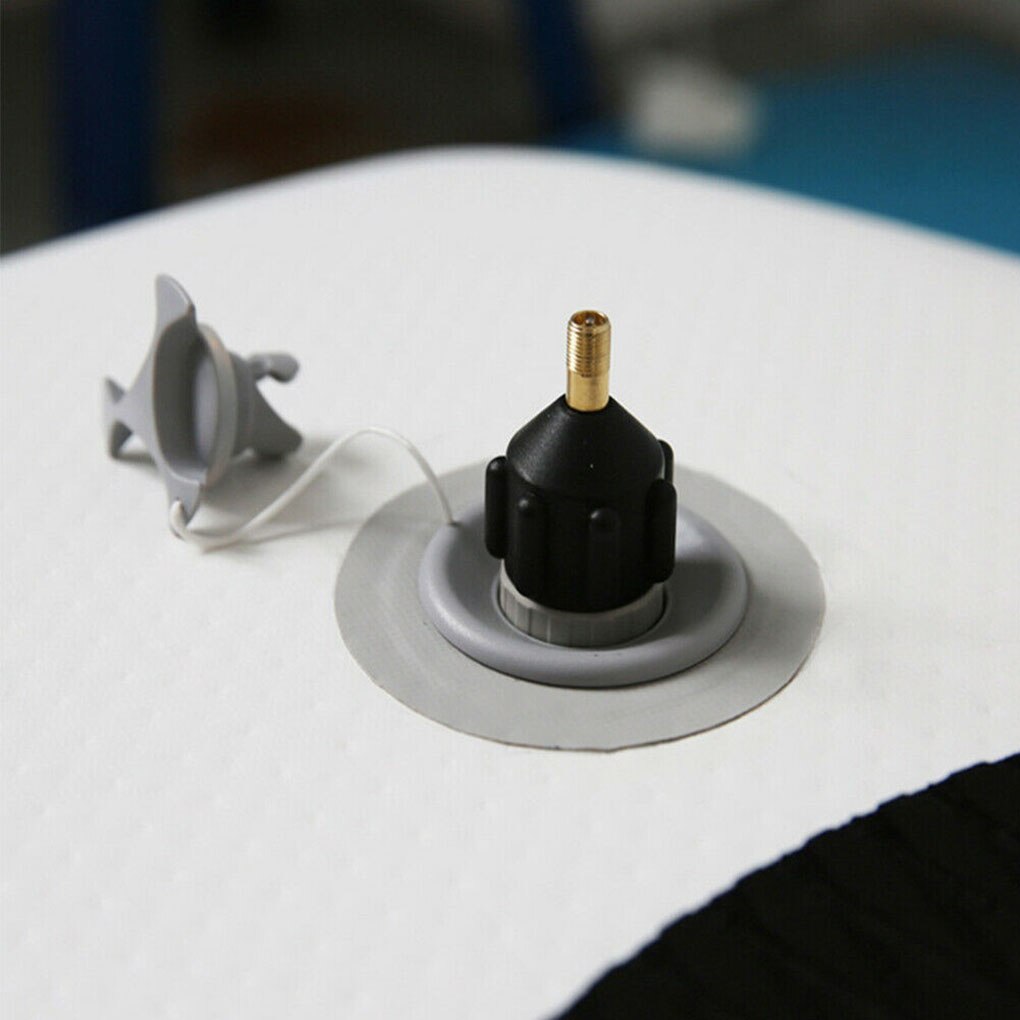 Duurzaam Air Valve Adapter Slijtvaste Roeiboot Air Valve Adapter Nylon Kajak Opblaasbare Pomp Adapter Voor Sup Board