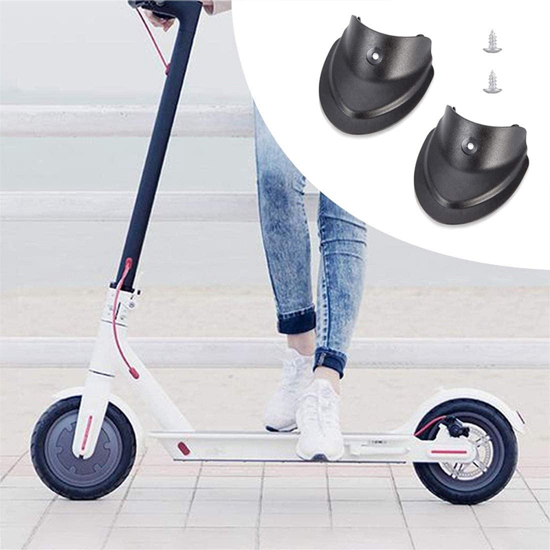 Scooter Spatbord Voor &amp; Achter Fenders Vissenstaart Modder Splash Preventie Spatbord Beugel Voor Xiaomi 1S/M365/pro Scooter