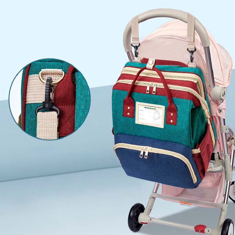Baby Luier Tas Rugzak Waterdicht Moederschap Mummie Zak Wandelwagen Nappy Baby Tas Voor Mama Grote Capaciteit Wetbag Handtassen