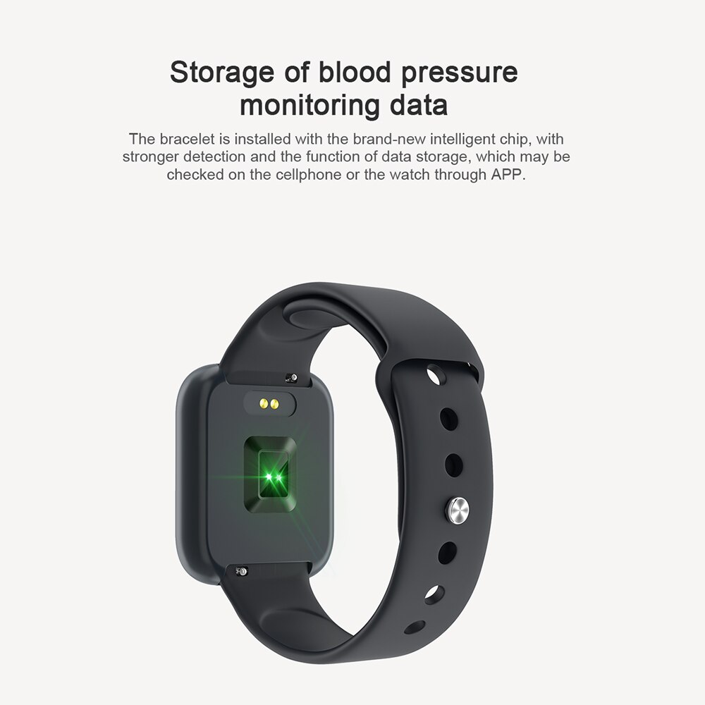 T80s mais recente moda relógio inteligente monitor de freqüência cardíaca fitness rastreador corpo temperatura pulseira à prova dwaterproof água esporte smartwatch