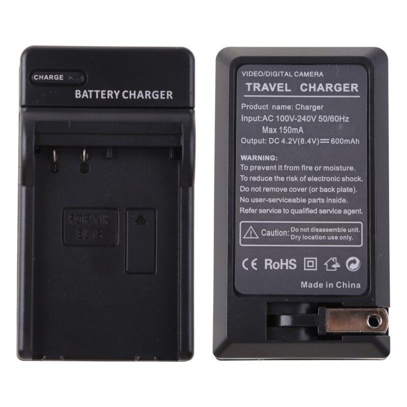 EN-EL15 baterii ładowarka podróżna adapter robić ładowania dla Ni-kon EN-EL15A D600 D610 D7000 D7100 D800 D810 D810a D800s nas wtyczka T84C