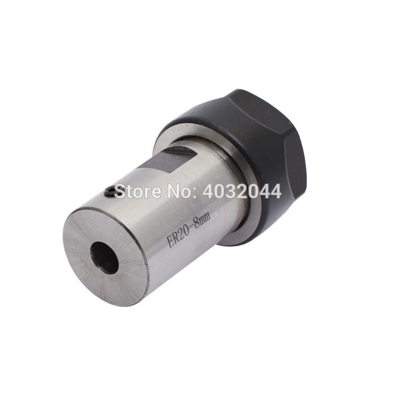1set C25 ER20 50L 8mm 10mm 12mm 14mm 16mm +6pcs 3 4 6 8 10 12mm Collet tool holder,spindle Motor Shaft Extension Rod