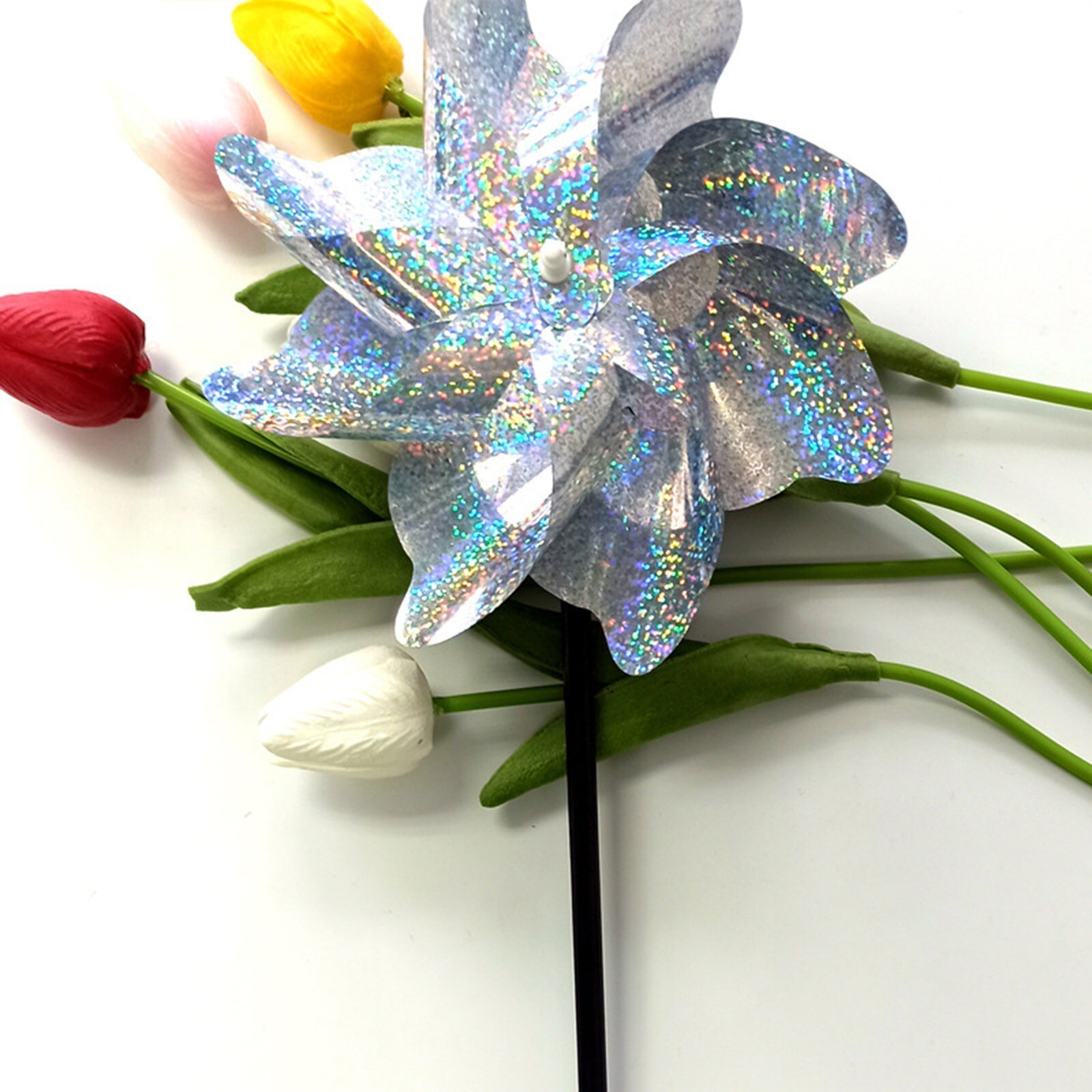 Garden Outdoor Bird Proofing Device Bird Scaring Magic Device Reflective Scares Bird Pigeons Woodpecker Garden Supplie #W5