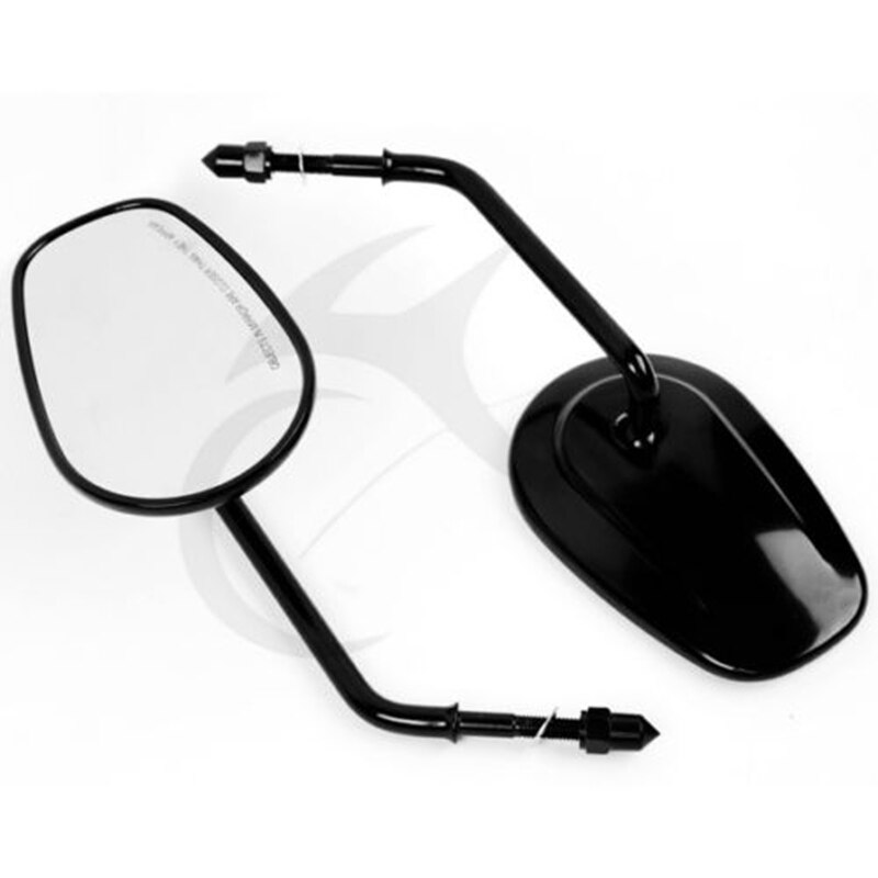Rétroviseurs latéraux pour moto harley touring road king fat boy sportster  xl 883 1200 softail street bob low rider