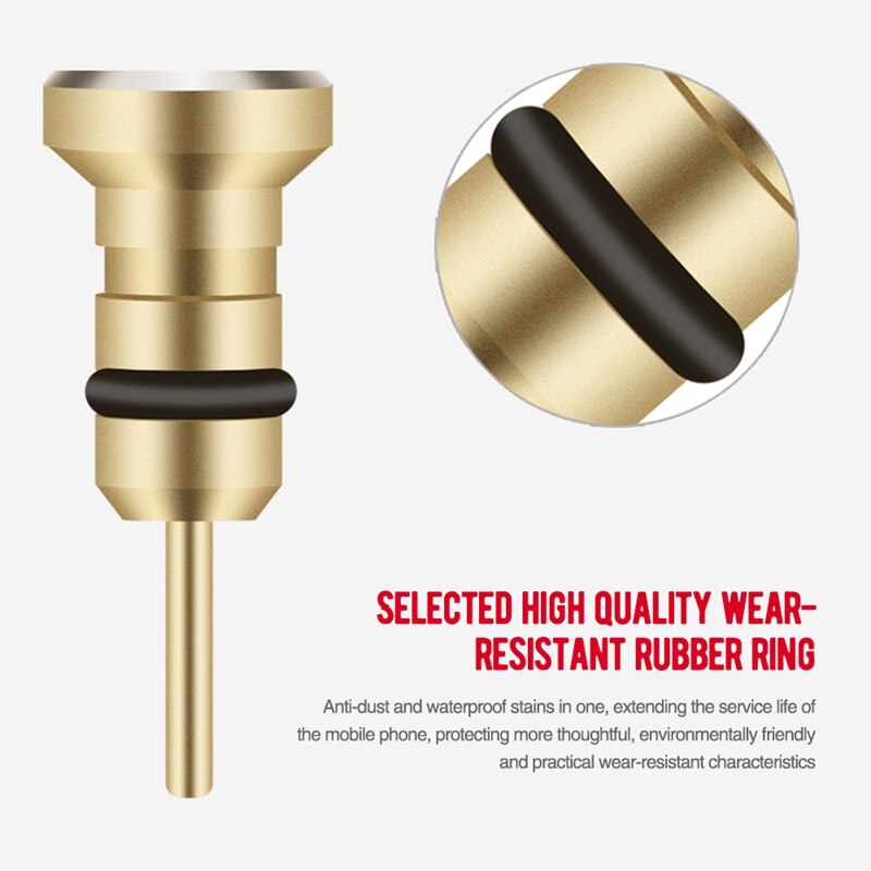 Tapón antipolvo para auriculares para iPhone 7, 6, 8, 6s Plus, 5S, SE, 5, puerto de carga, tapón anti polvo para iPad Air 2, cubierta de tapón para iPod Touch