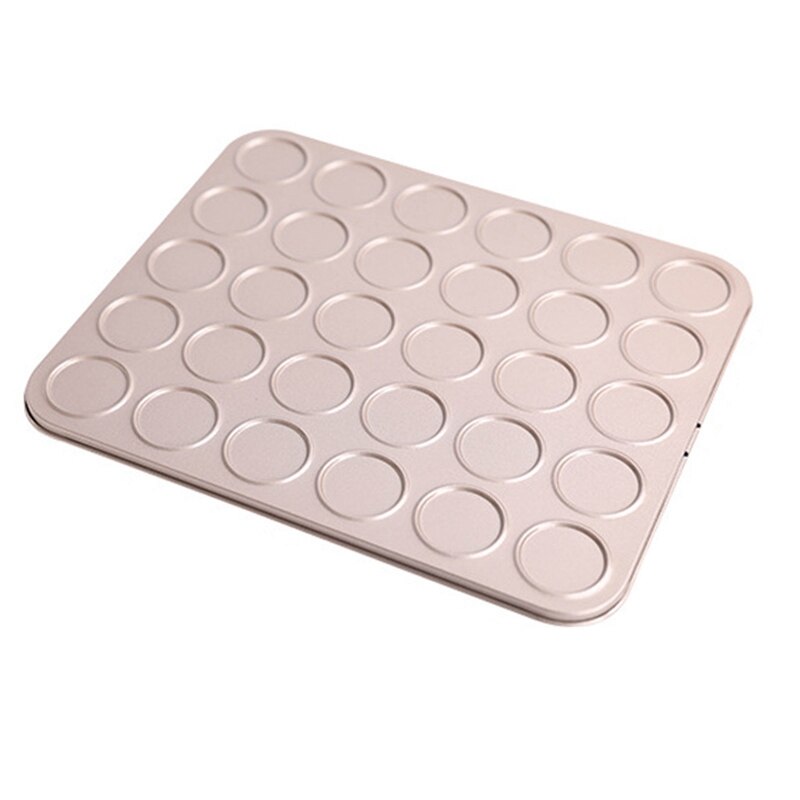 Keukengereedschap bakplaat diy macarons koekjes antiaanbak bakvorm bakvorm gebak gereedschap dessertdecorateur: Default Title
