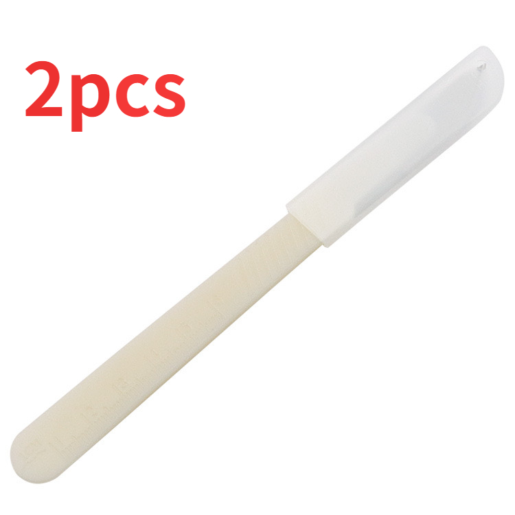 Cortador de pan, cuchillas de pan francés, cuchillo para tallar, utensilios de cocina, accesorio para hornear, herramientas de pastelería para cortar pan estampado: Chocolate