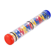 12 " rainmaker rain stick musikalsk percussion instrument legetøj til småbørn børn spil ktv fest