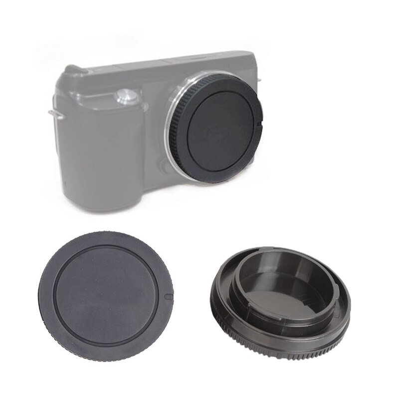 50 par/parti kamerahusdæksel + bageste objektivdæksel til sony nex nex -3 e- mount