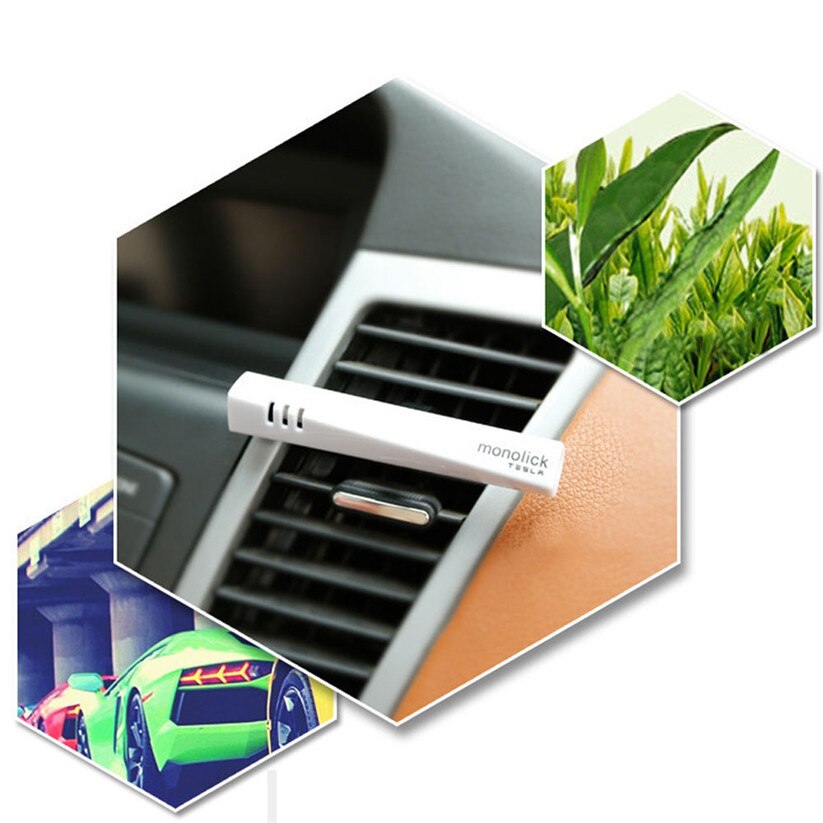 WUPP Luchtverfrissers Auto Outlet Luchtverfrisser in De Auto Motive Interieur Multipurpose Parfum Pen zz18