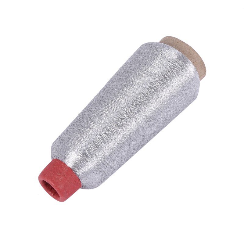 Goud/Zilver Computer Kruissteek Borduurgaren 3000M Naaigaren Lijn Textiel Metallic Garen Geweven Borduurwerk Lijn